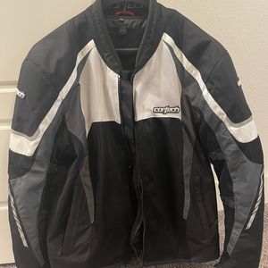 Men’s 2XL textile motorcycle jacket